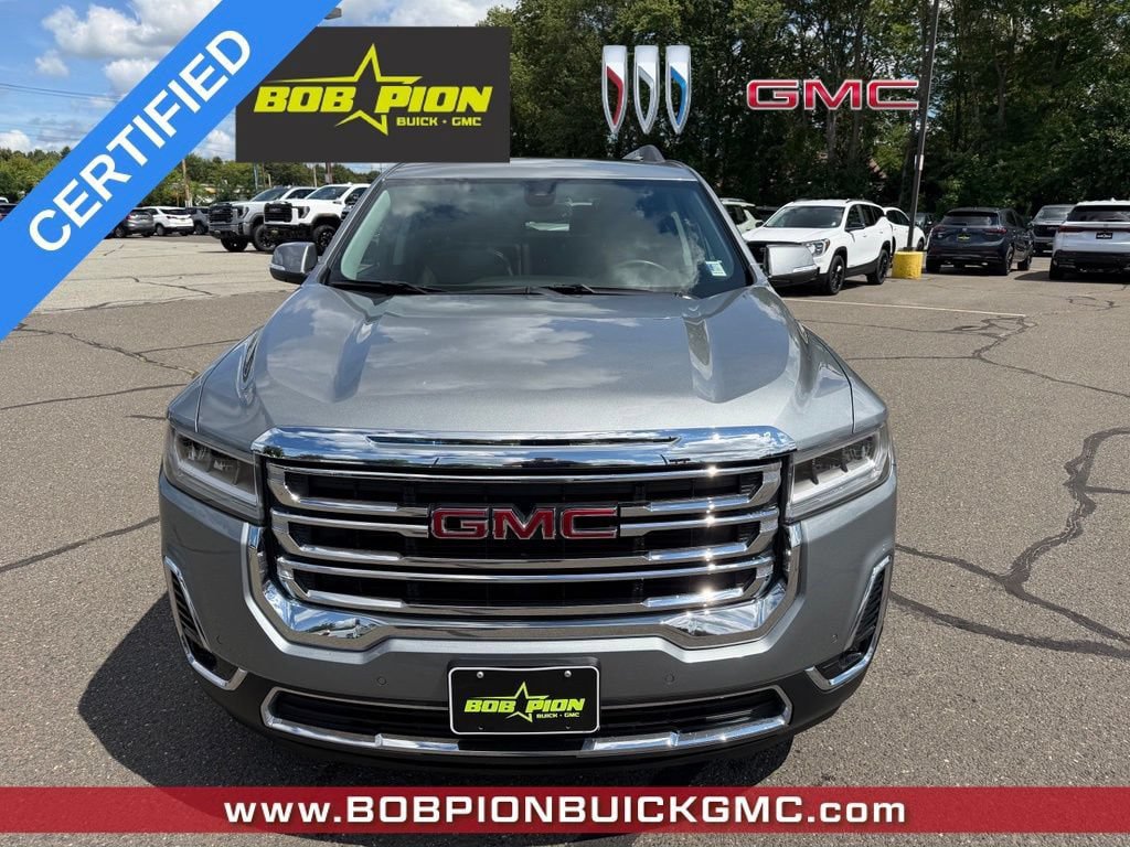 Certified 2023 GMC Acadia SLT w/ Preferred Package AWD/4WD image 6