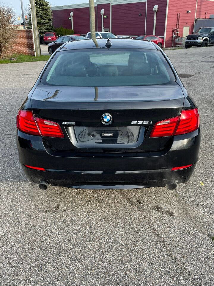 Used 2013 BMW 535i xDrive Sedan image 6