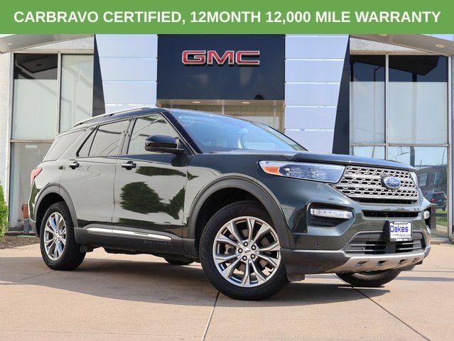 Used 2023 Ford Explorer Limited
