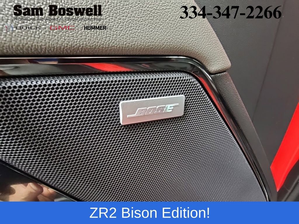 Used 2024 Chevrolet Silverado 1500 ZR2 w/ ZR2 Bison Edition AWD/4WD image 32