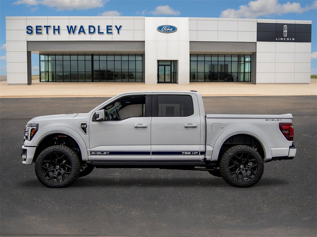 New 2025 Ford F150 Lariat w/ Equipment Group 501A Mid image 8