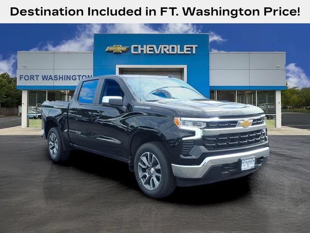 New 2026 Chevrolet Silverado 1500 LT