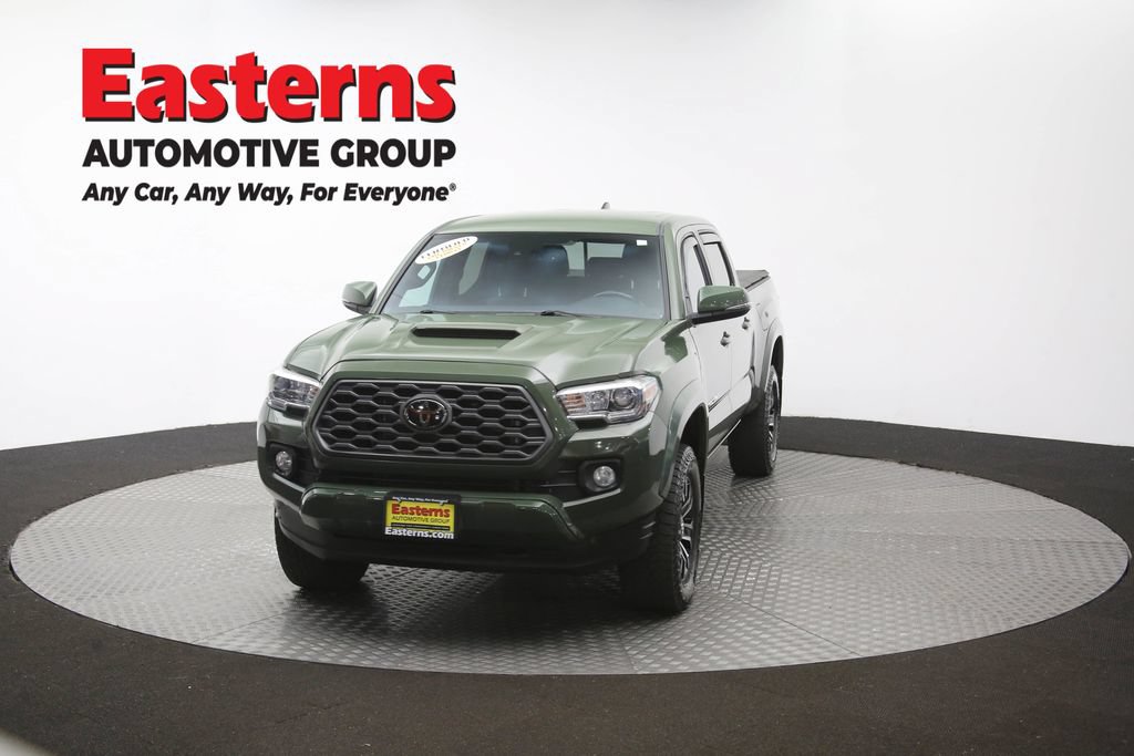 Used 2022 Toyota Tacoma TRD Sport AWD/4WD image 52