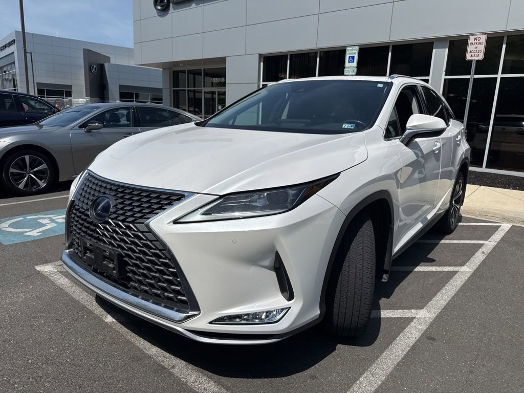 Used 2022 Lexus RX 450h AWD w/ Premium Package image 3