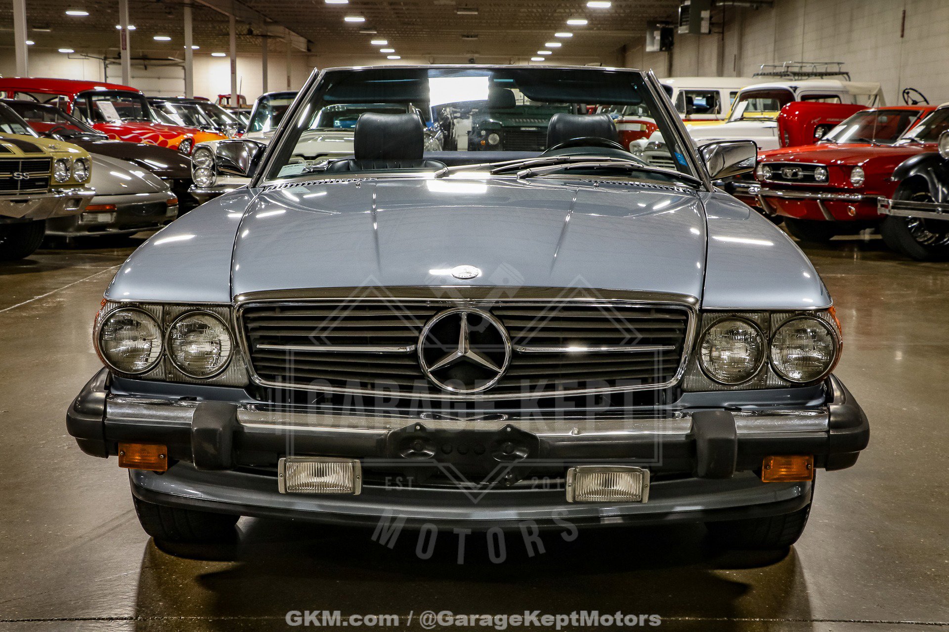 Used 1986 Mercedes-Benz 560 SL image 51