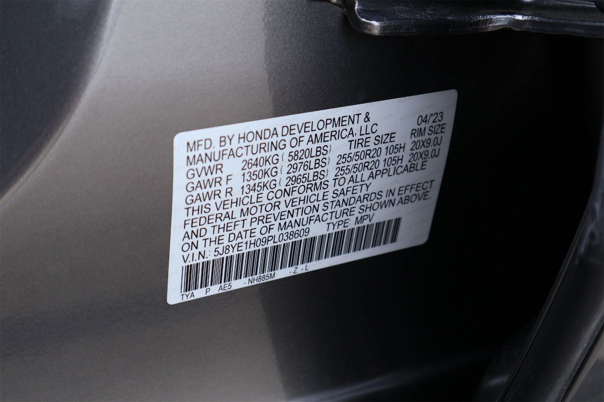Certified 2023 Acura MDX A-Spec image 21