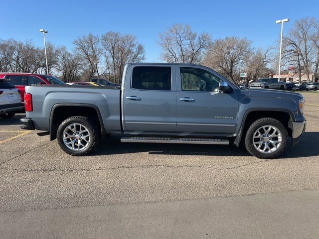 Used 2015 GMC Sierra 1500 SLT w/ SLT Crew Cab Value Package AWD/4WD image 9