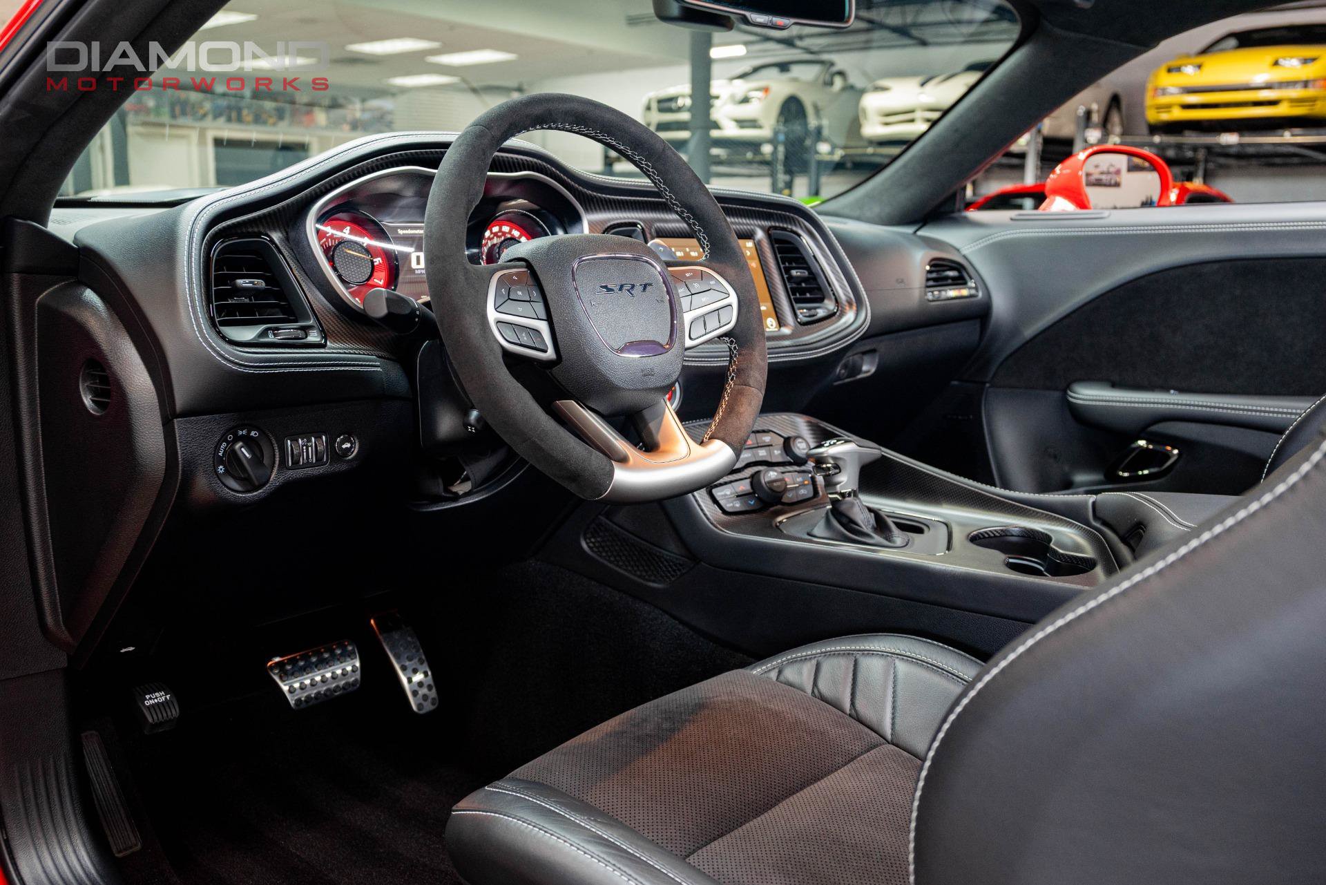 Used 2023 Dodge Challenger SRT Hellcat Redeye RWD image 94