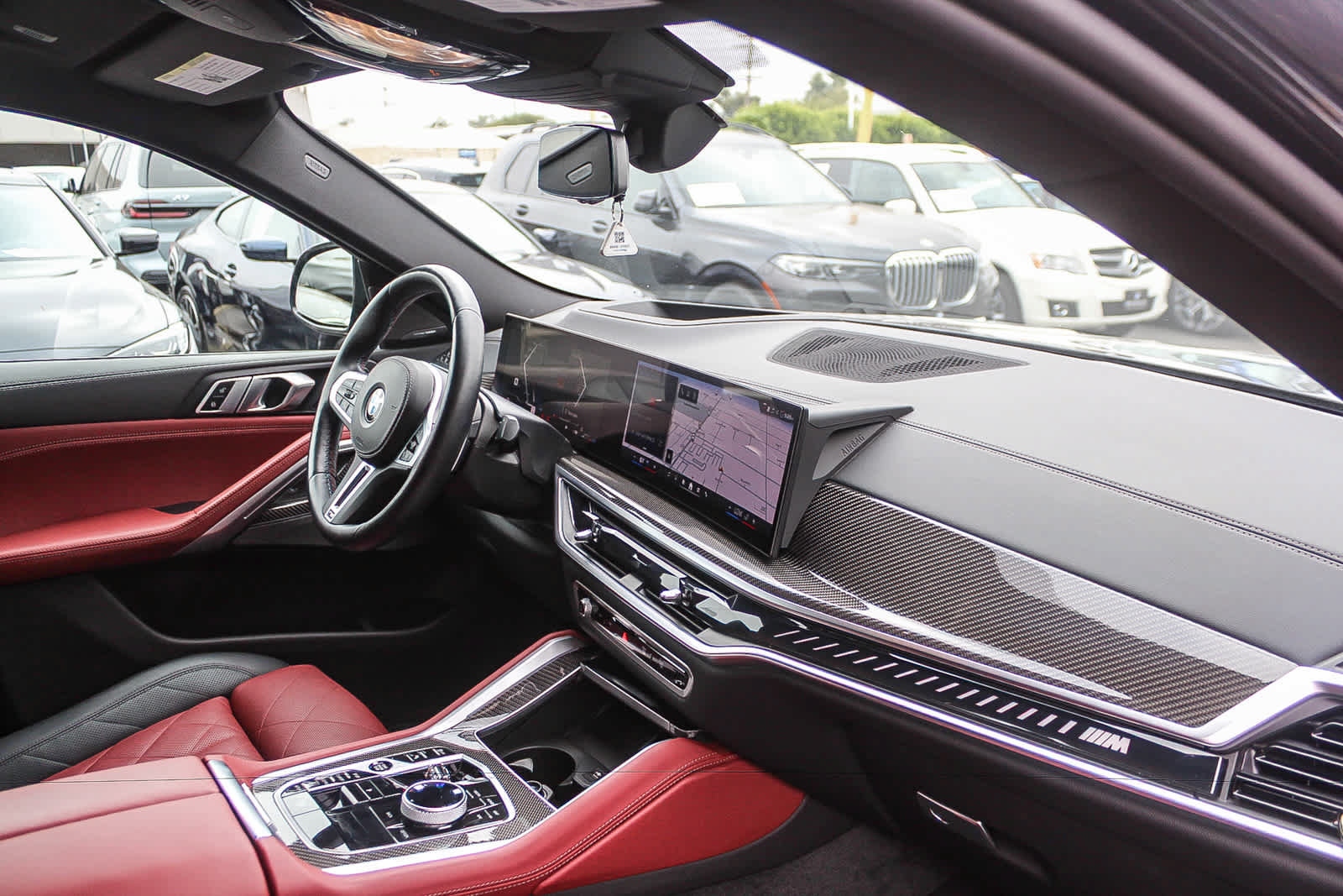 Used 2025 BMW X6 M60i w/ Executive Package AWD/4WD image 15