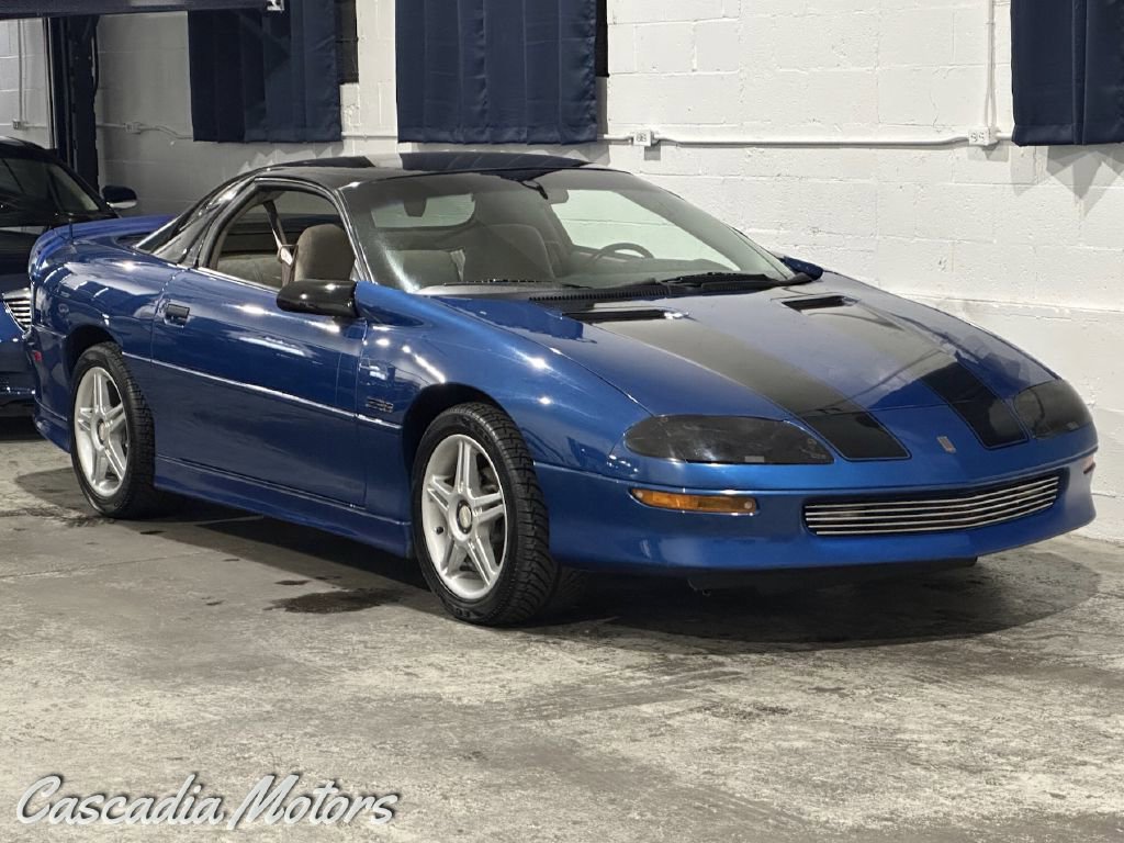 Used 1996 Chevrolet Camaro Z28 image 40