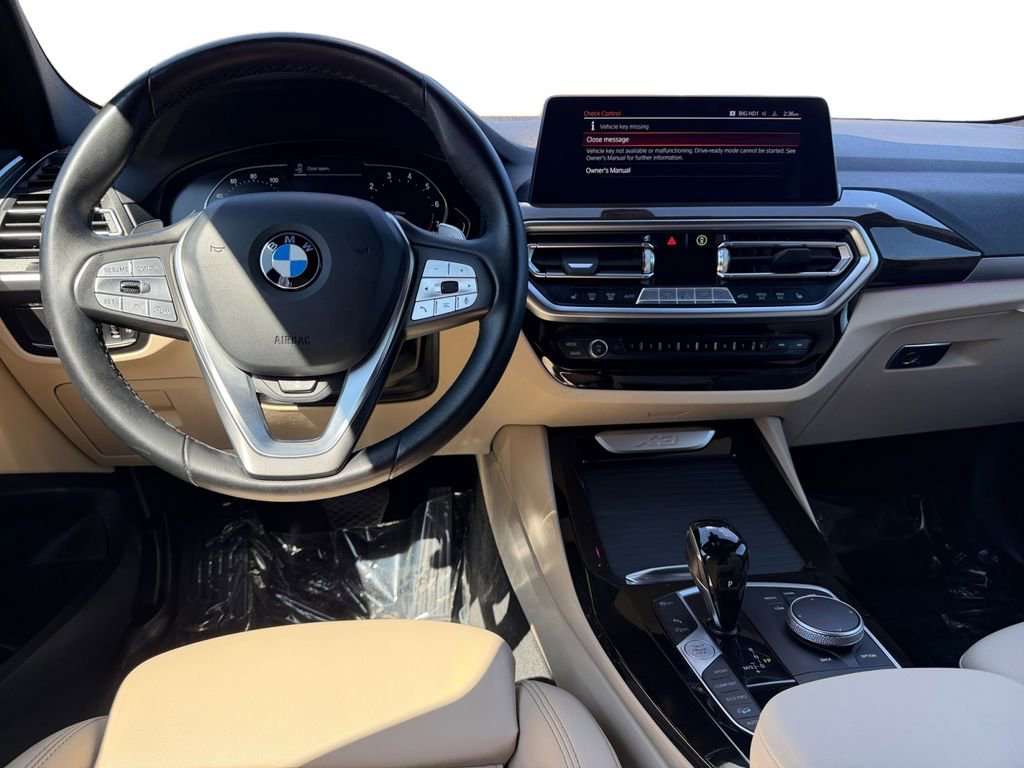 Used 2022 BMW X3 xDrive30i w/ Convenience Package image 10