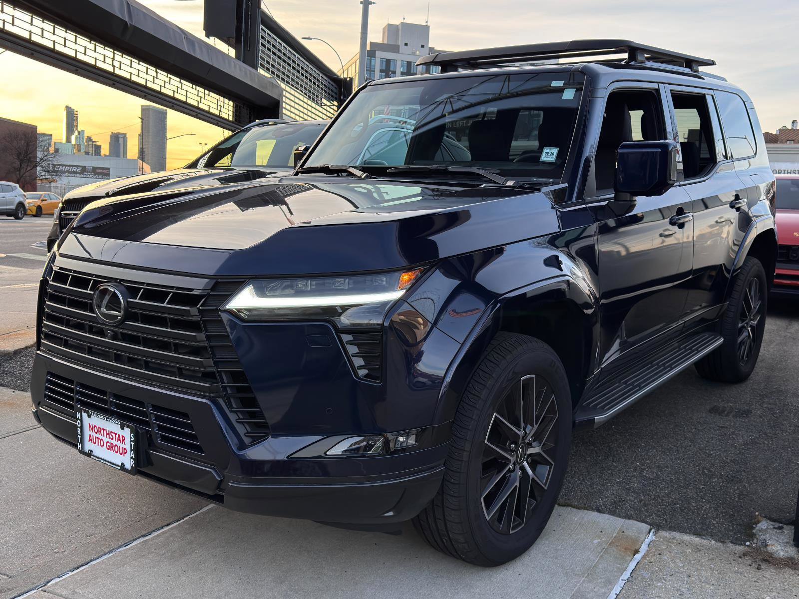 Used 2024 Lexus GX 550 w/ Accessory Package (31)