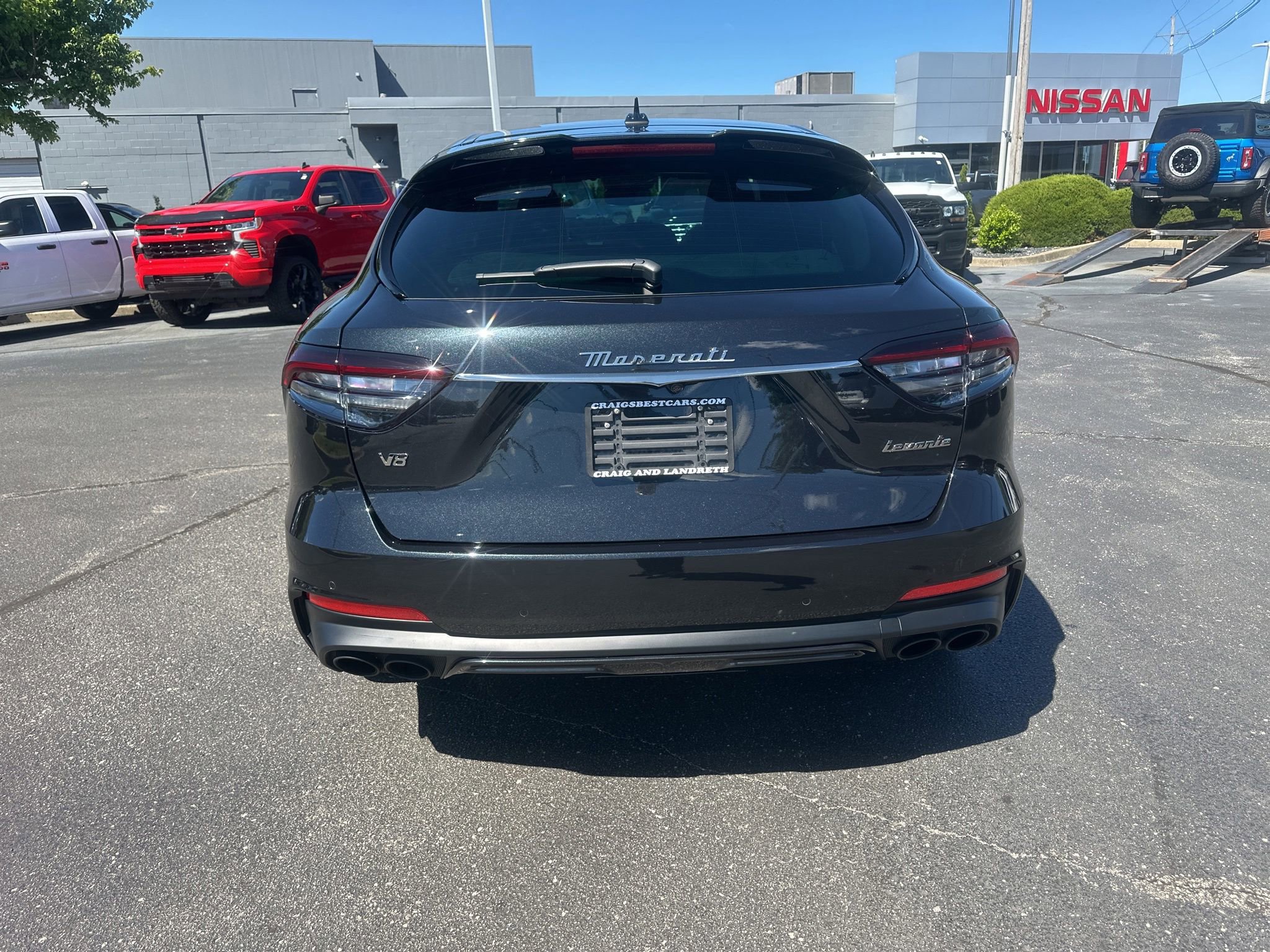 Used 2023 Maserati Levante Modena S AWD/4WD image 35