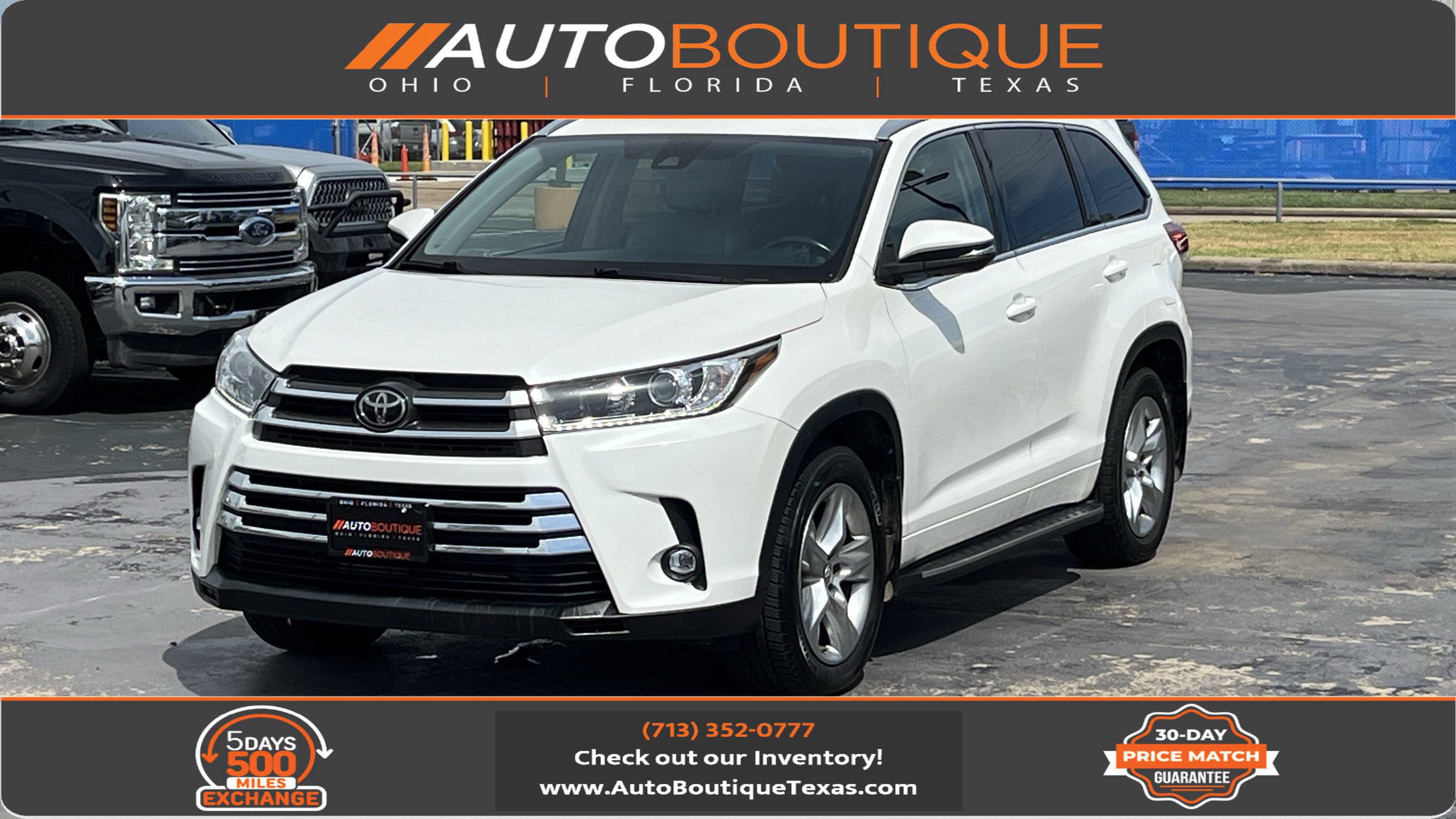 Used 2019 Toyota Highlander Limited