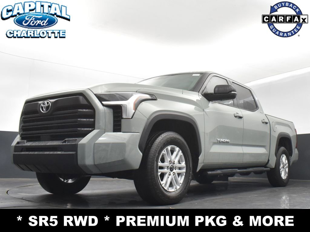 Used 2024 Toyota Tundra SR5 w/ SR5 Premium Package RWD image 24