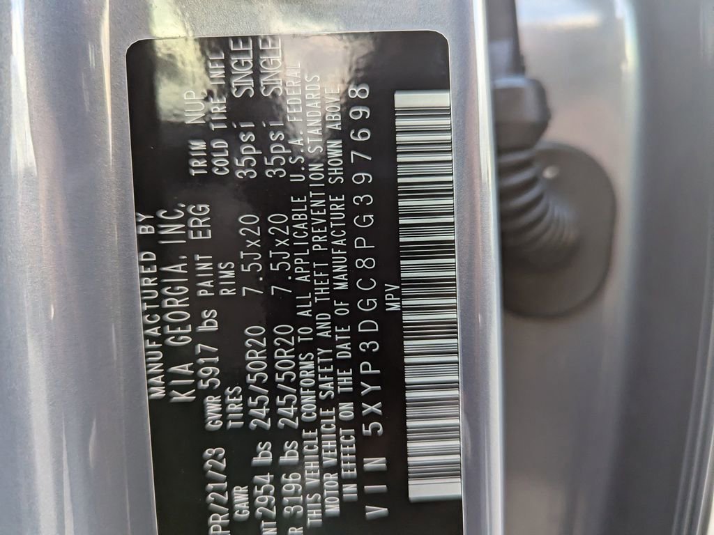 Certified 2023 Kia Telluride EX w/ EX Captain's Chair Package image 35