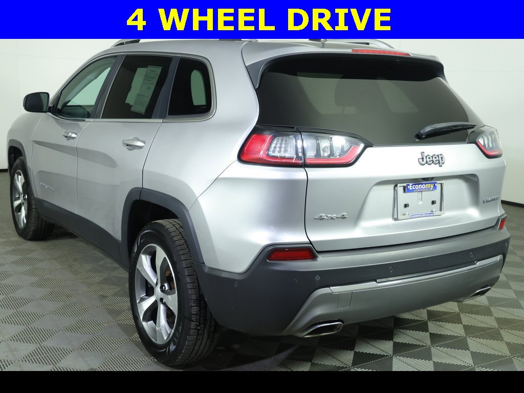 Used 2021 Jeep Cherokee Limited image 6