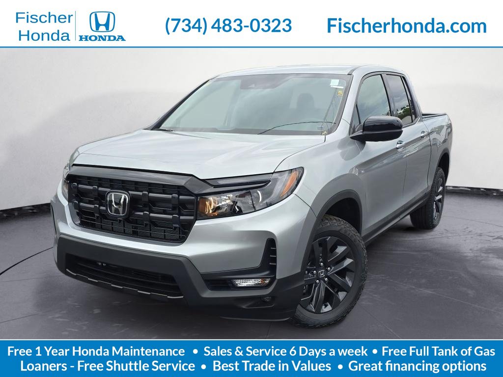 New 2026 Honda Ridgeline Sport