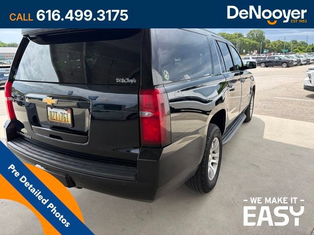 Used 2016 Chevrolet Suburban LT w/ Luxury Package AWD/4WD image 5