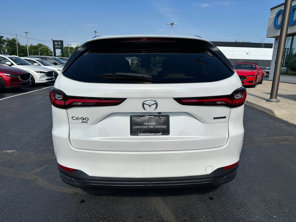 Certified 2024 MAZDA CX-90 3.3 Turbo w/ Preferred Plus AWD/4WD image 5