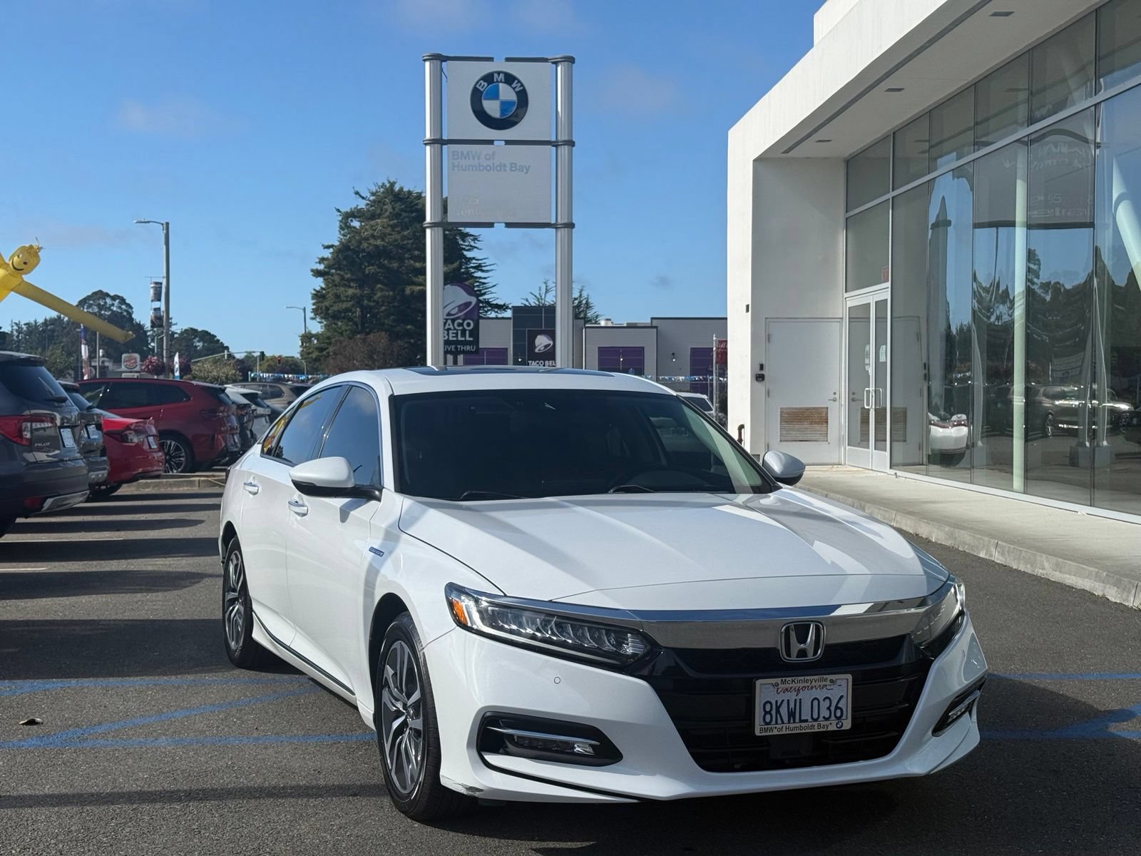 Used 2019 Honda Accord Touring image 1