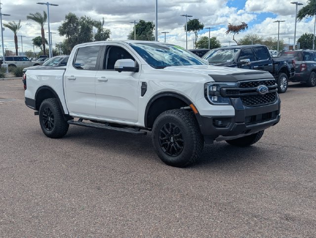 Certified 2024 Ford Ranger Lariat w/ FX4 Off-Road Package AWD/4WD image 9