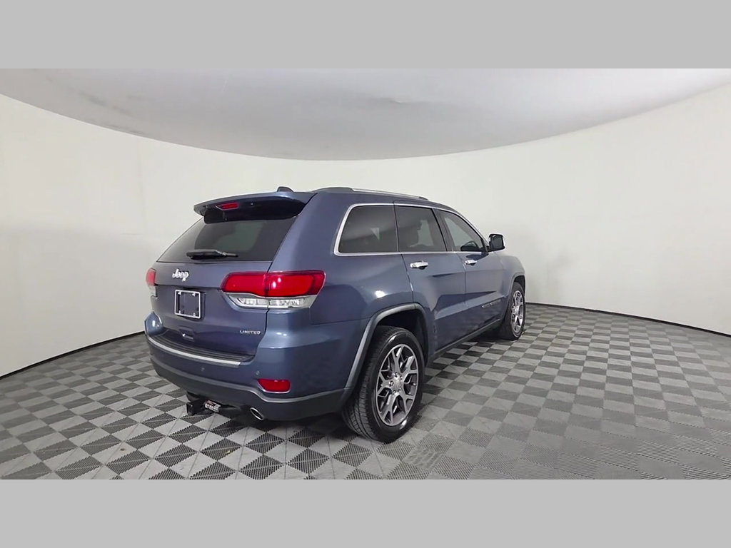 Used 2021 Jeep Grand Cherokee Limited w/ Luxury Group II RWD image 9
