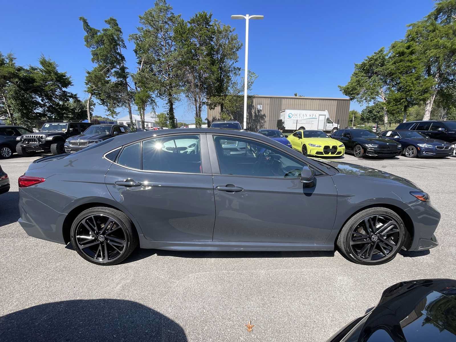 Used 2025 Toyota Camry XSE w/ Premium Plus Package AWD/4WD image 8