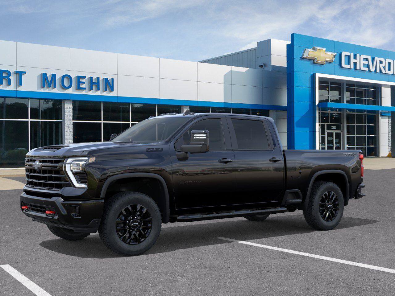 New 2026 Chevrolet Silverado 2500 LT w/ Trail Boss Package AWD/4WD image 2