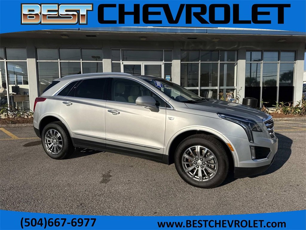 Used 2019 Cadillac XT5 Luxury