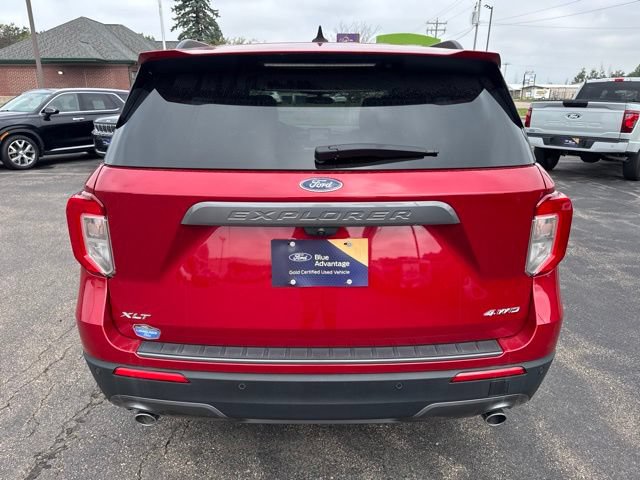 Certified 2024 Ford Explorer XLT w/ Equipment Group 202A AWD/4WD image 6