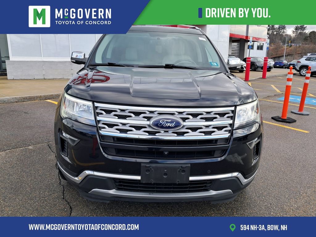 Used 2019 Ford Explorer Limited w/ Limited Luxury Package AWD/4WD image 10