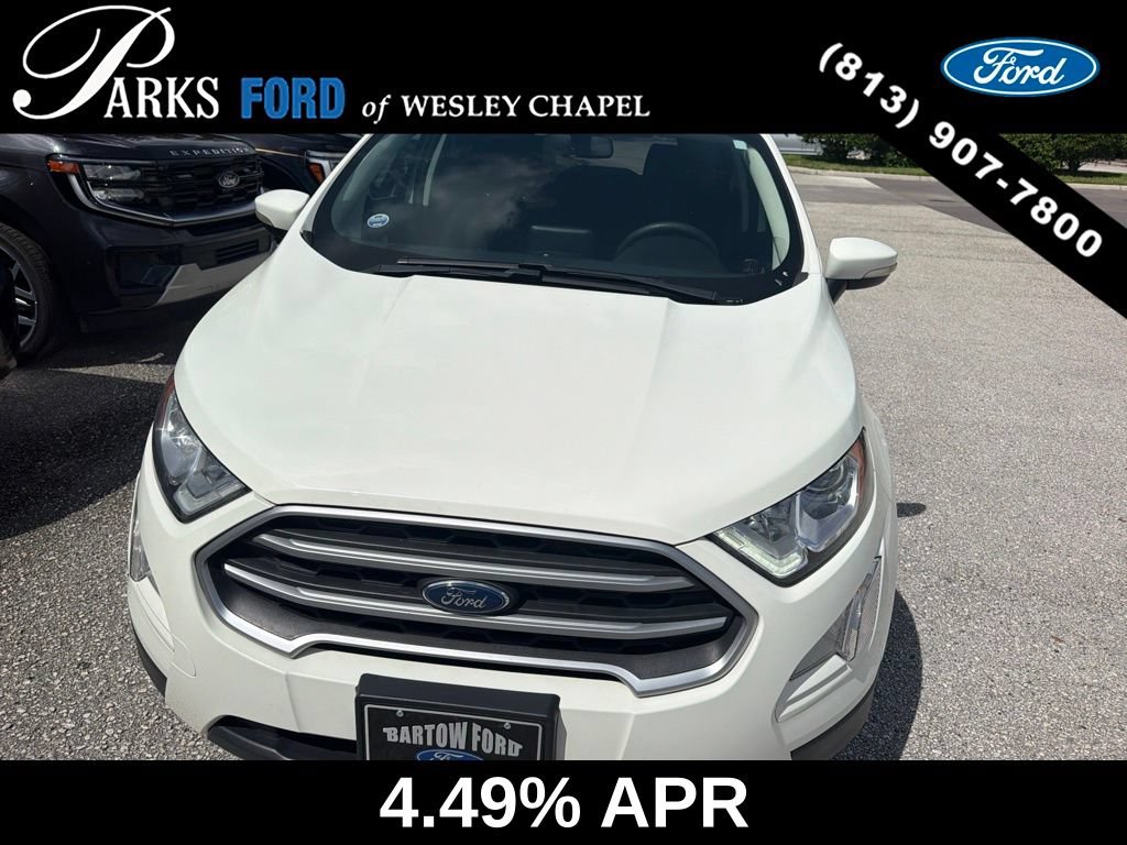 Used 2021 Ford EcoSport SE w/ SE Convenience Package