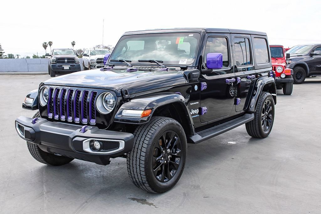 Used 2023 Jeep Wrangler Unlimited Sahara image 4