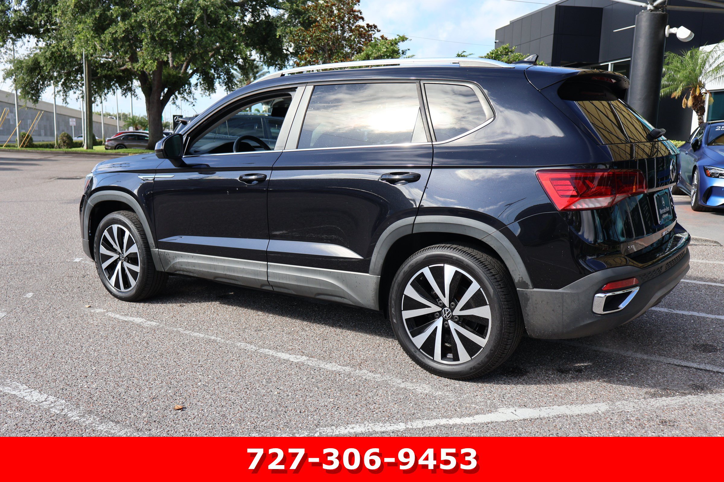 Used 2022 Volkswagen Taos SE w/ IQ.Drive SE Package AWD/4WD image 6