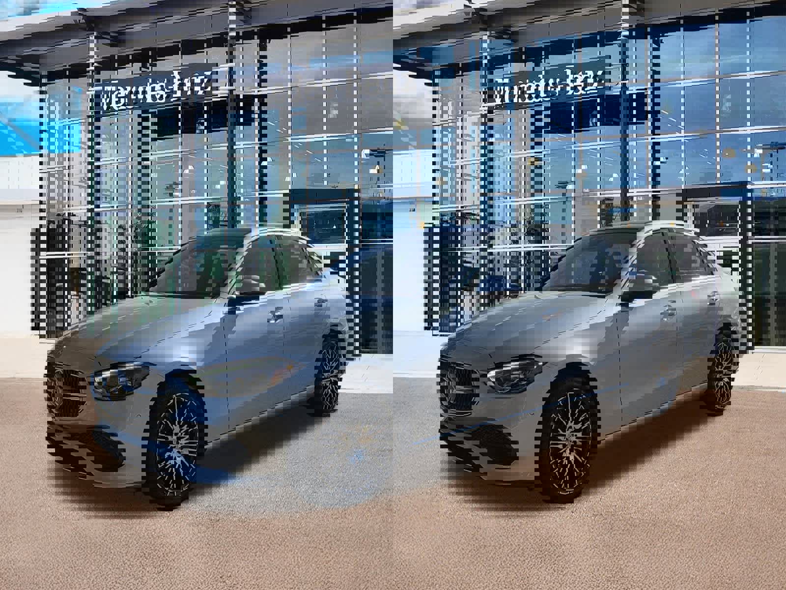 New 2026 Mercedes-Benz C 300 Sedan image 1