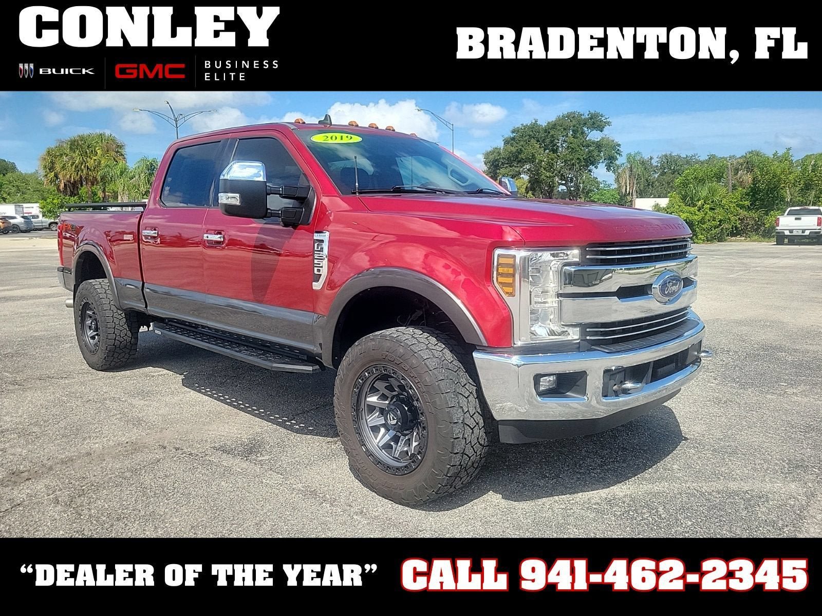 Used 2019 Ford F250 Lariat w/ Lariat Ultimate Package AWD/4WD image 1