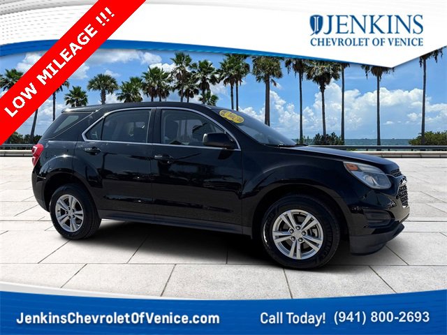 Used 2017 Chevrolet Equinox LS image 1