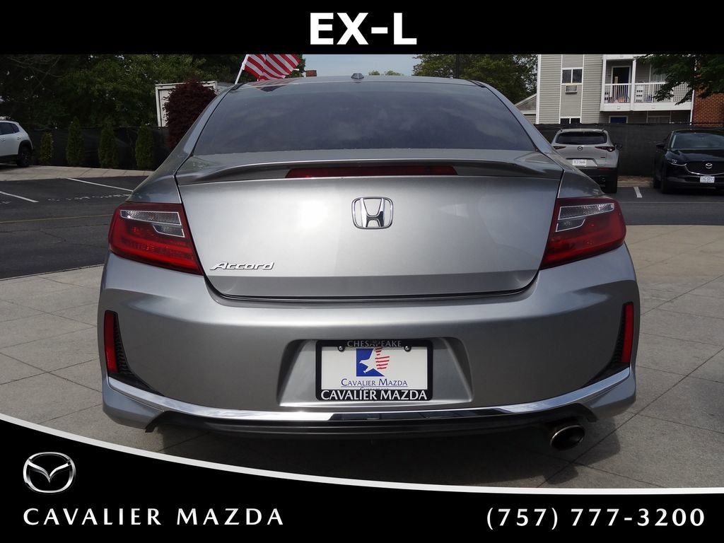 Used 2017 Honda Accord EX-L image 5
