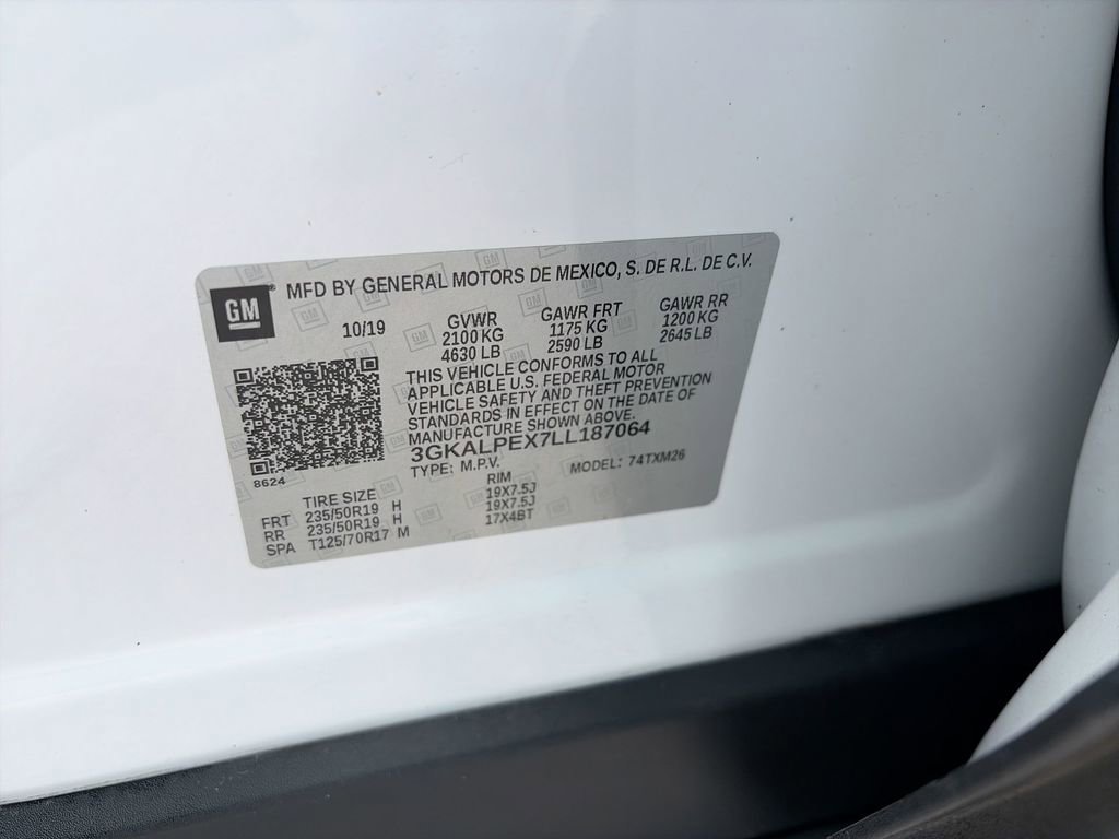 Used 2020 GMC Terrain SLT w/ Preferred Package FWD image 38