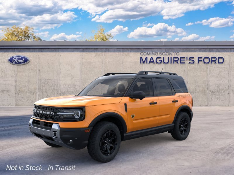 New 2026 Ford Bronco Sport Badlands AWD/4WD image 1