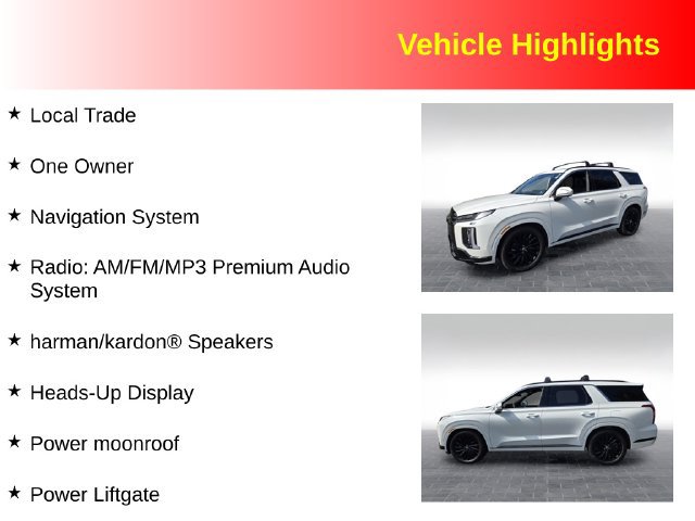 Used 2025 Hyundai Palisade Calligraphy AWD/4WD image 3