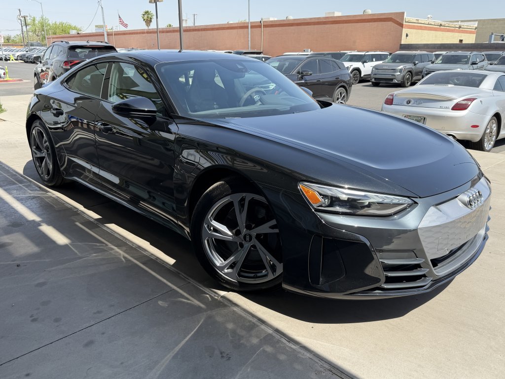 Used 2022 Audi e-tron GT Premium Plus AWD/4WD image 6