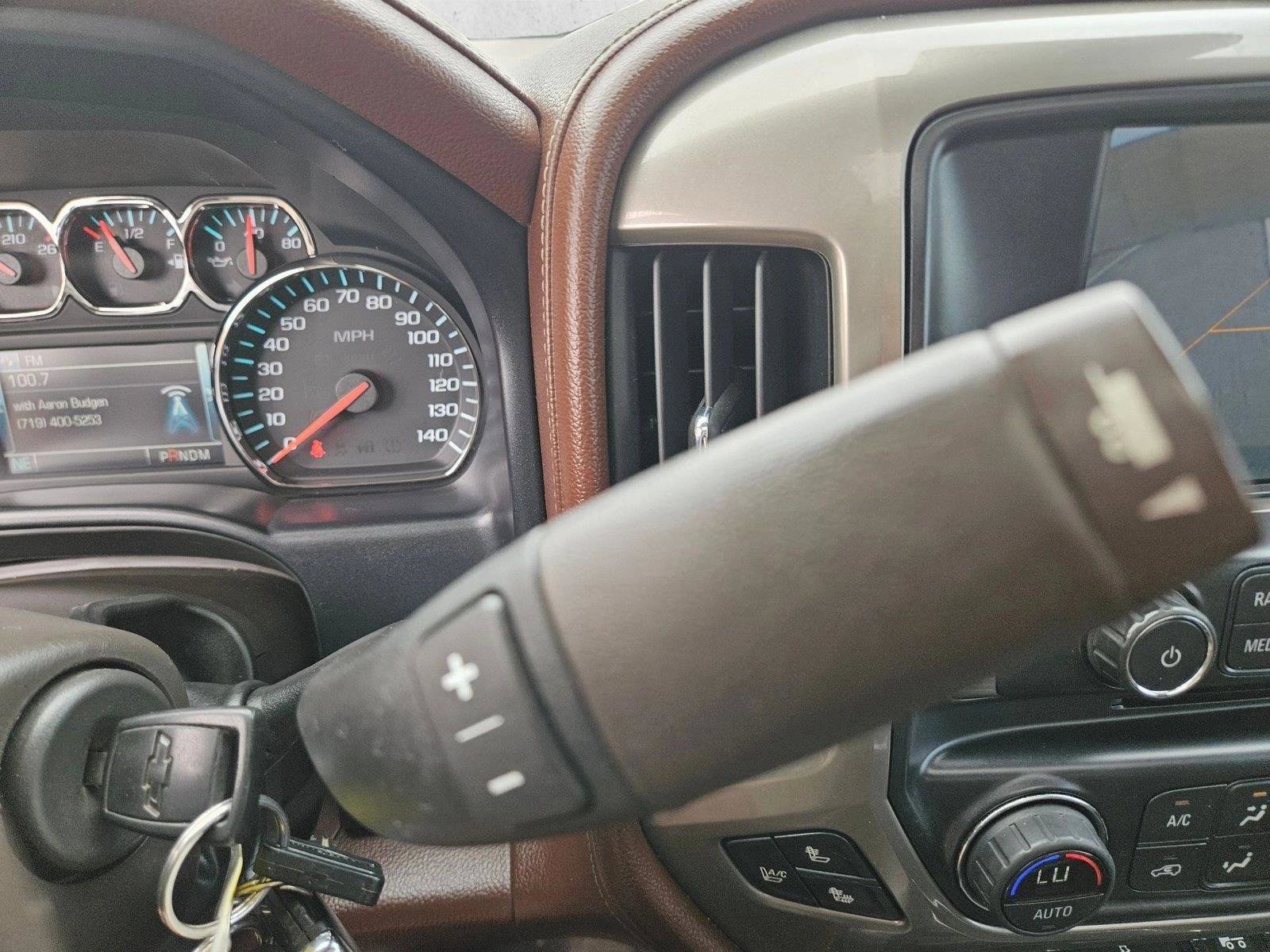 Used 2014 Chevrolet Silverado 1500 High Country w/ High Country Premium Package AWD/4WD image 20