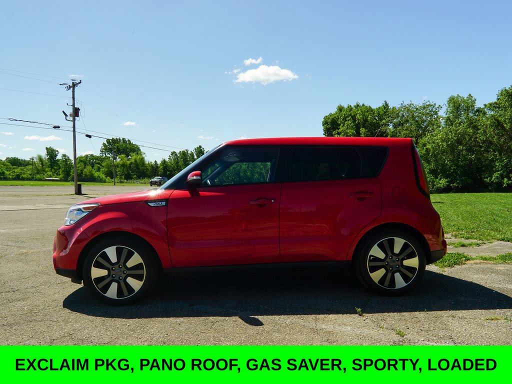 Used 2015 Kia Soul ! w/ Sun & Sound Package FWD image 5