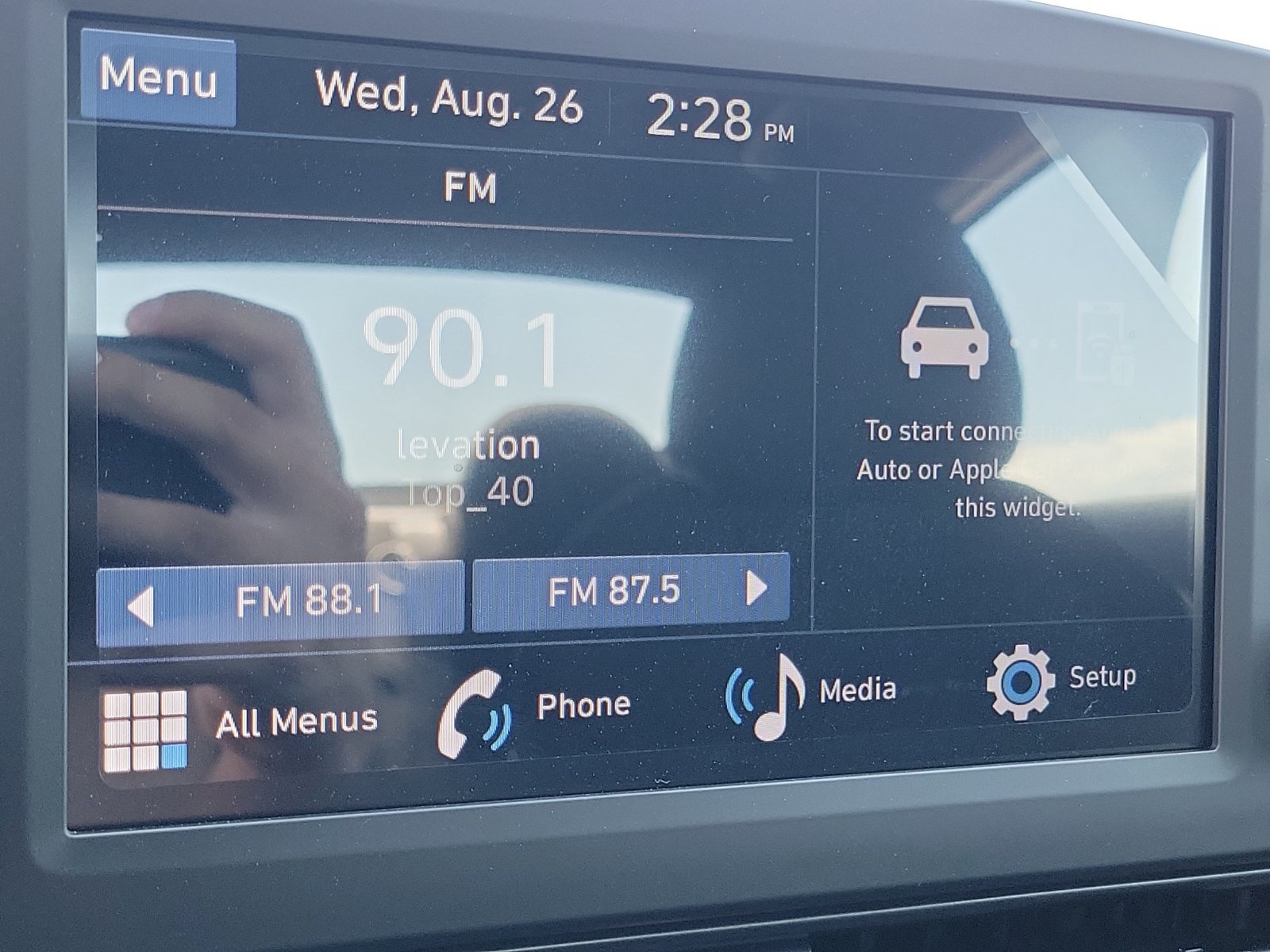 New 2026 Hyundai Elantra Sport FWD image 12