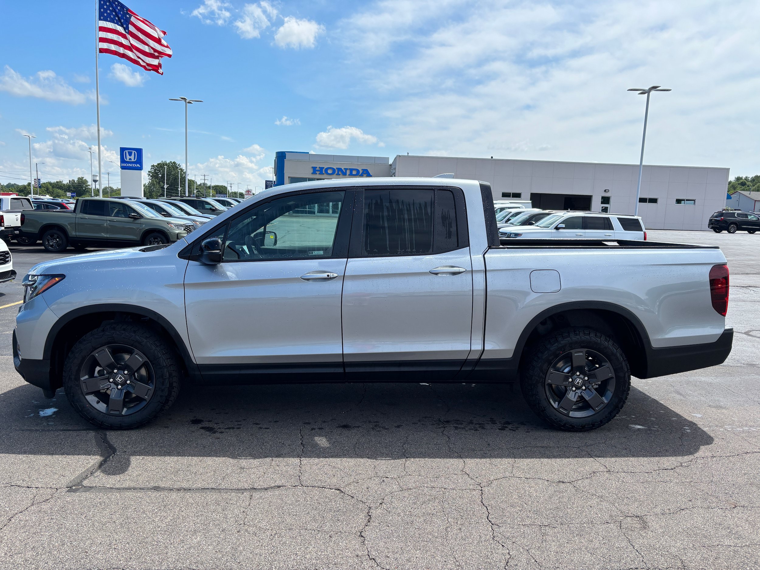 New 2026 Honda Ridgeline TrailSport