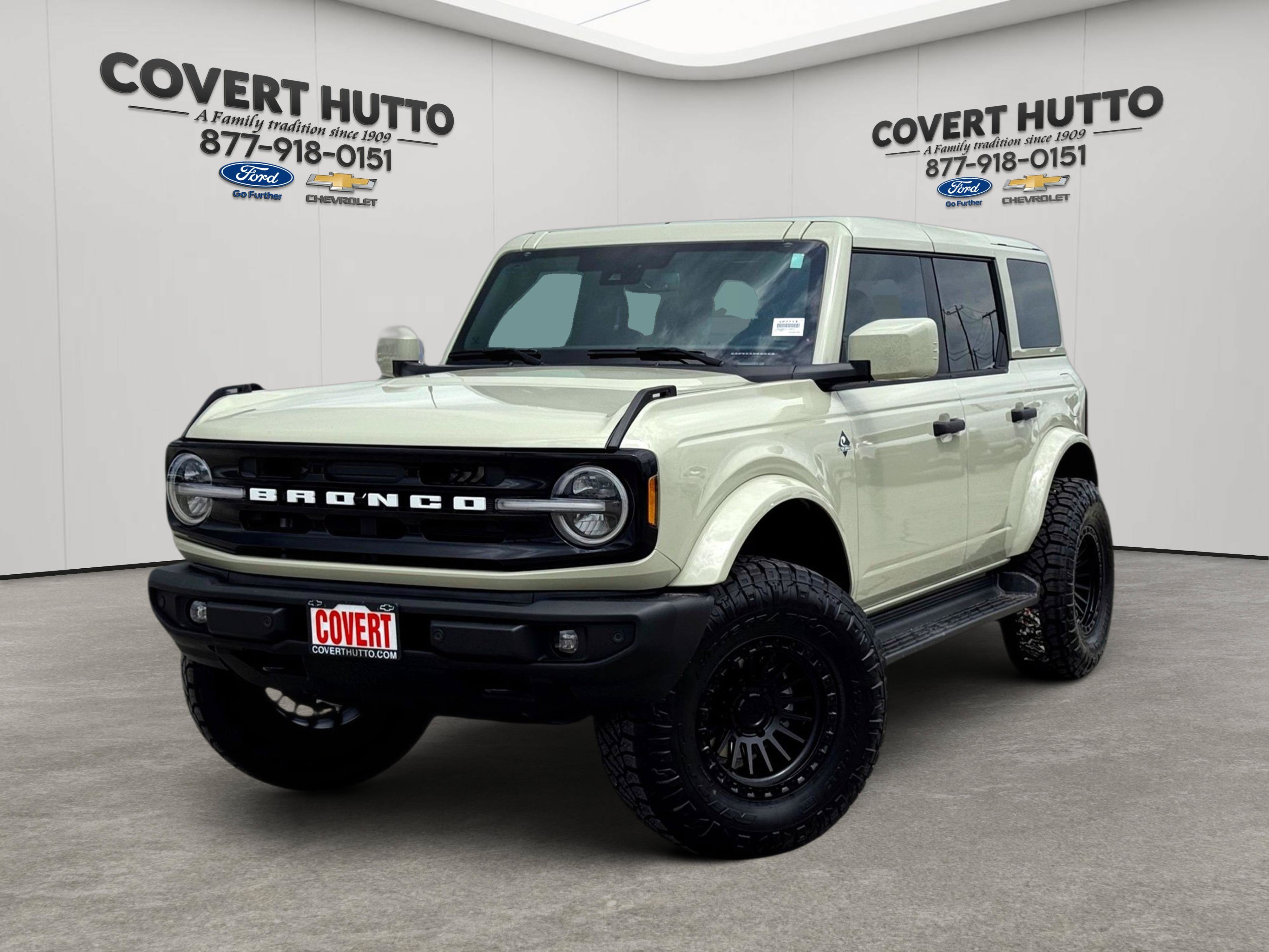 Used 2026 Ford Bronco Outer Banks