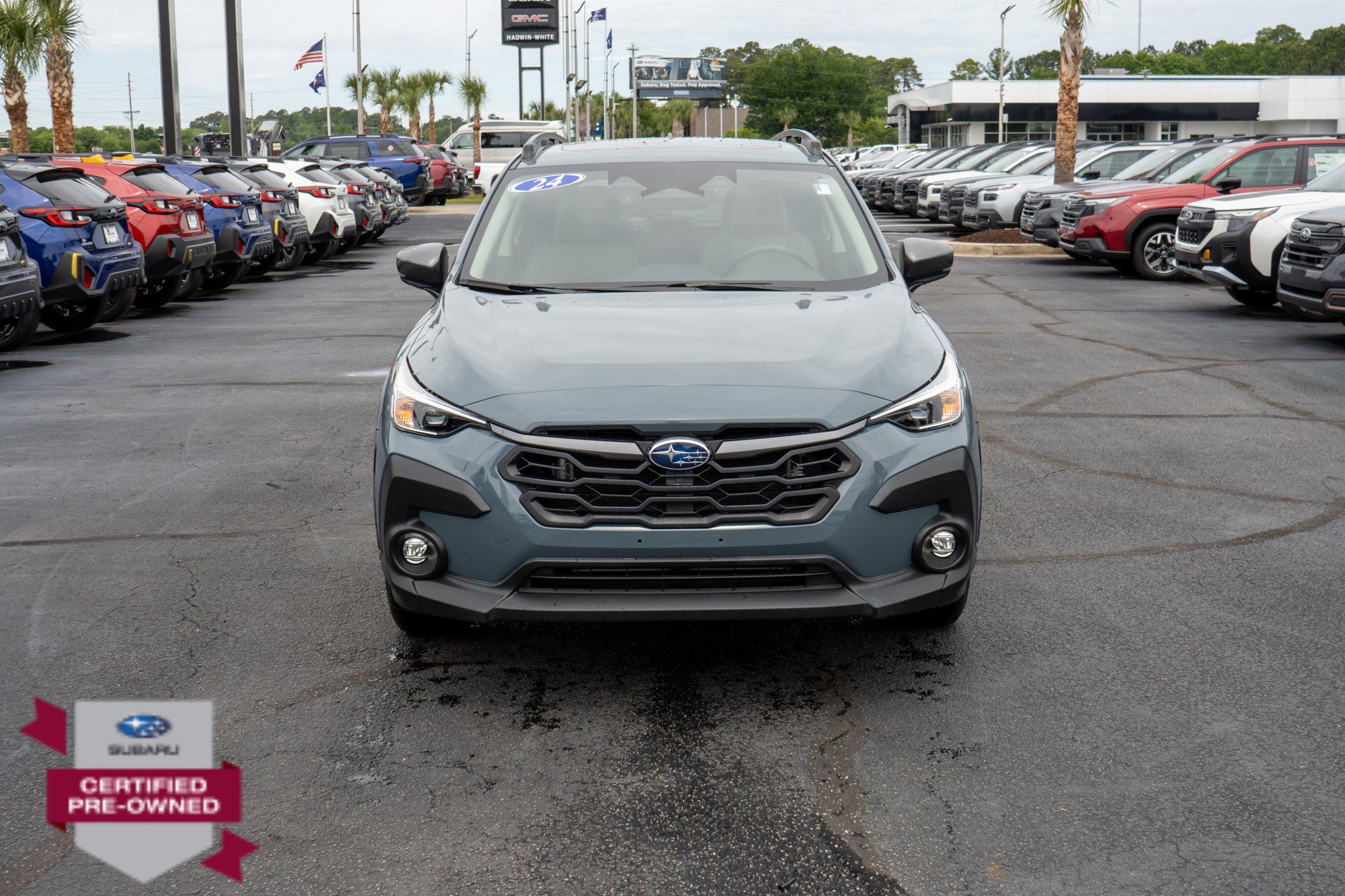 Certified 2024 Subaru Crosstrek 2.0i Premium AWD/4WD image 8