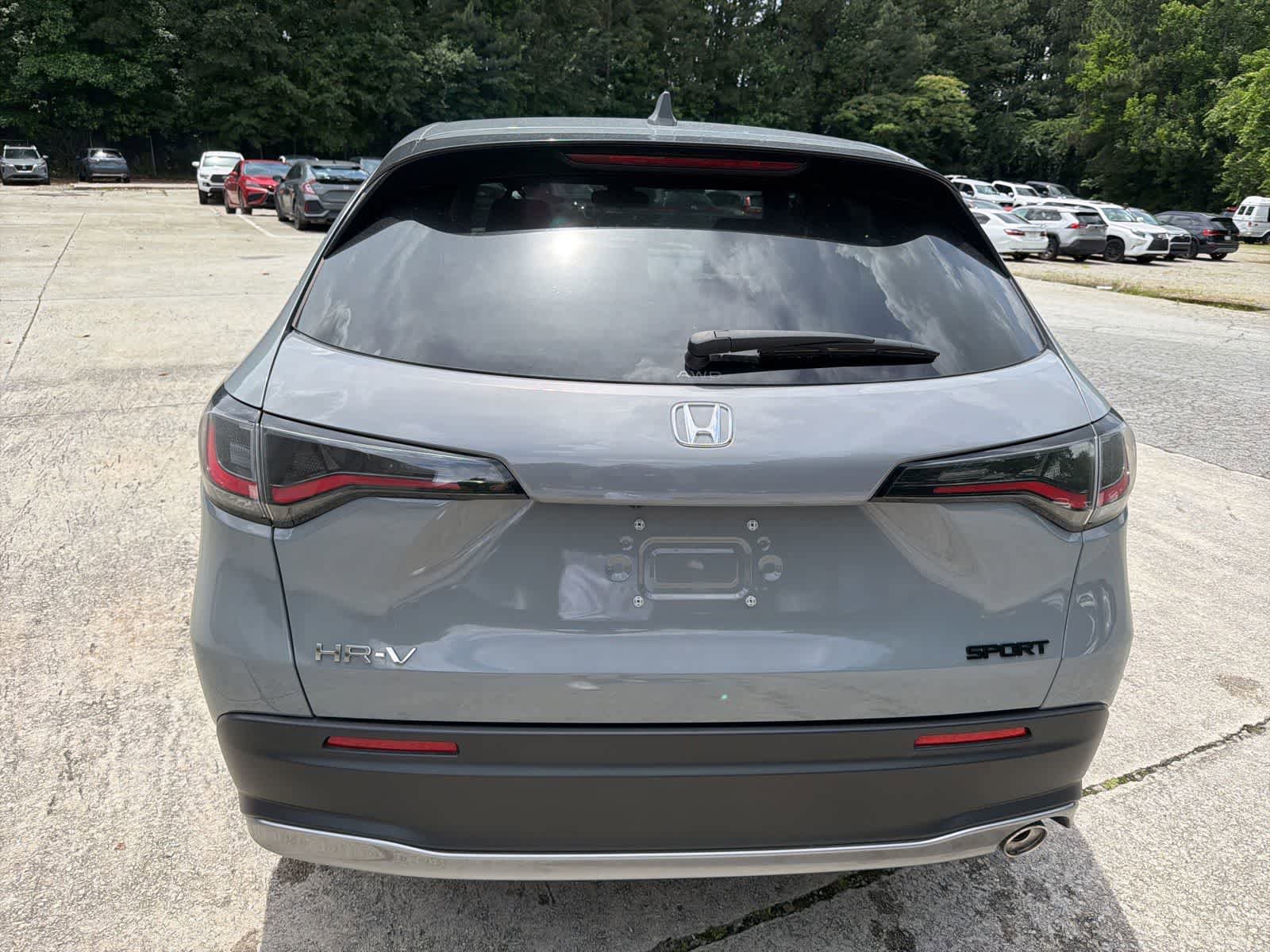 Certified 2025 Honda HR-V Sport image 10